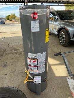 Rheem water heater