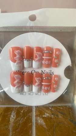 Press on nails!