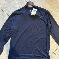 Nike Dri-Fit Mens Long Sleeve Shirt