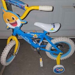 Babyshark Toddler Bike