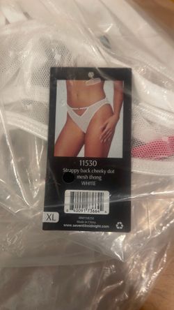 Mesh thongs