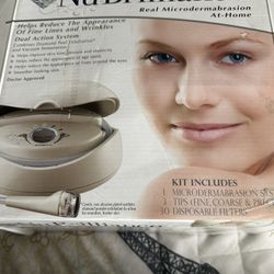 NuBrilliance Microdermabrasion At Home 