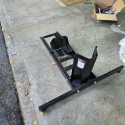 Motorcycle Wheel Chock