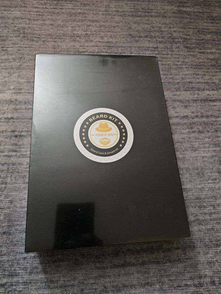 Beard Kit for Men Care w/Beard Conditioner, Wash, Oil, Balm, Brush, Comb,Birthday Fathers Valentines Gifts for Men Him Dad Husband Boyfriend Christmas