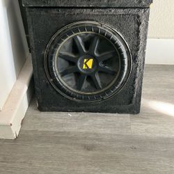 12” Kicker Speakers 