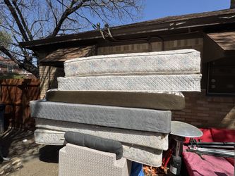 MATTRESS SALE !!!!  ONLY 10 EACH!
