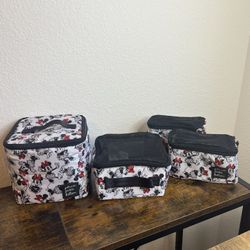 Petunia Pickle Bottom Minnie Mouse Packing Cubes