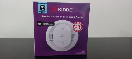Kidde Smoke + Carbon Monoxide Alarms