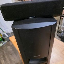 Bose Cinemate Speaker System