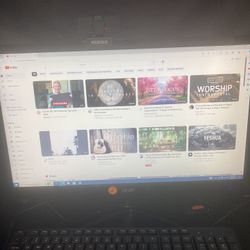 Dell Desktop Computer W/ Webcam + Speakers