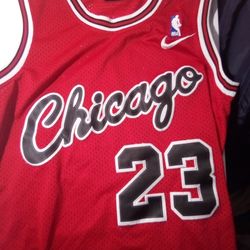 Michael Jordan Chicago Bulls Small Jersey 