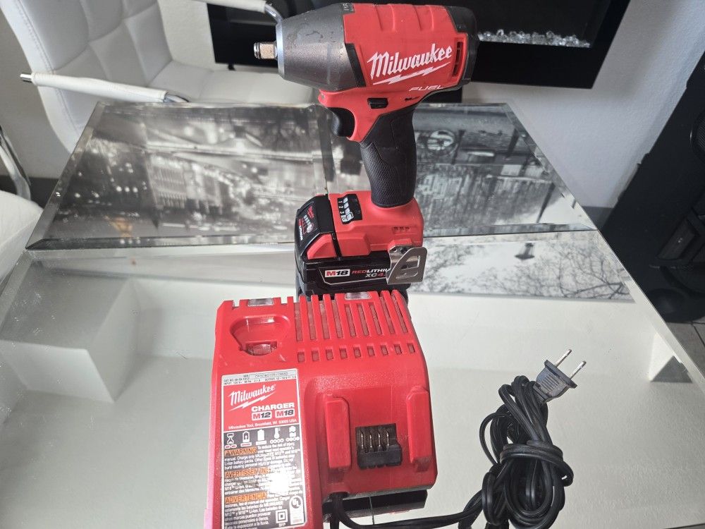 Milwaukee Used 3/8 Impact Wrench M18