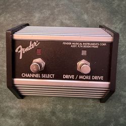 Fender Amp Footswitch (Channel Select / Drive) – Good Condition