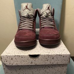 AIR JORDAN 5 RETRO BURGUNDY (2023)