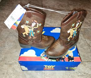 Disney pixar toy story cowboy 🤠 western boots new firm price