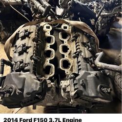 2014 Ford F150 3,7L Engine