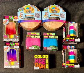 SOLD OUT!!! Needoh Cake, Glow, Nice-Sicle, Dumpling, Color Change