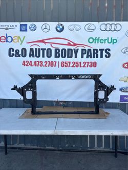KIA FORTE -2019 2020 2021 2022 2023 2024 radiator core support original used OEM