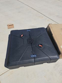 Brand new 220 lbs umbrella water tank base