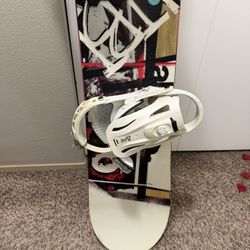 Alibi Sicter 151cm snowboard 