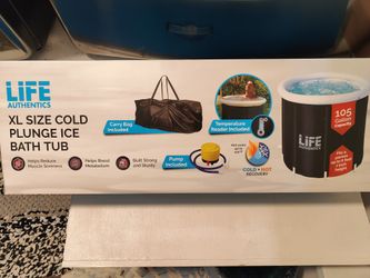 Ice Bath XL 105 Gallon, New In Box