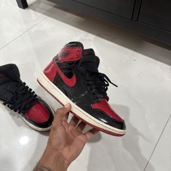 Jordan 1 Patent Leather 