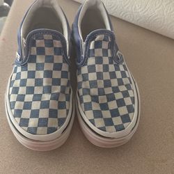 Boys Vans Fits Size 13/    13 1/2
