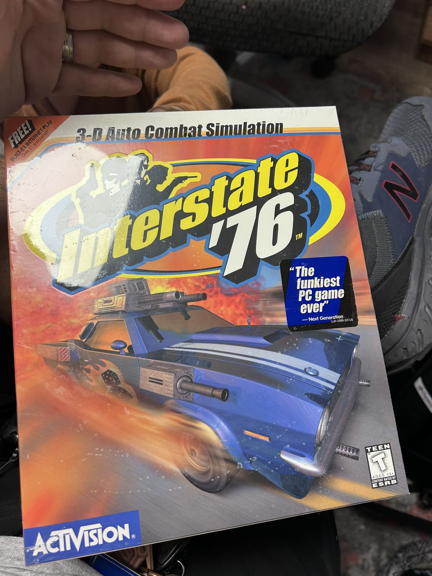 Interstate 76 PC rom