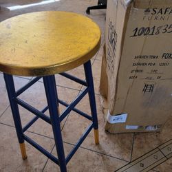 3 Kitchen Bar Stools Chairs 