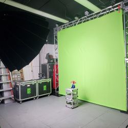 Greenscreen Backdrop