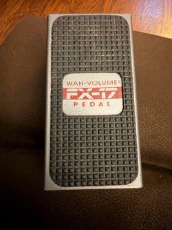 DOD FX-17 Wah-Volume