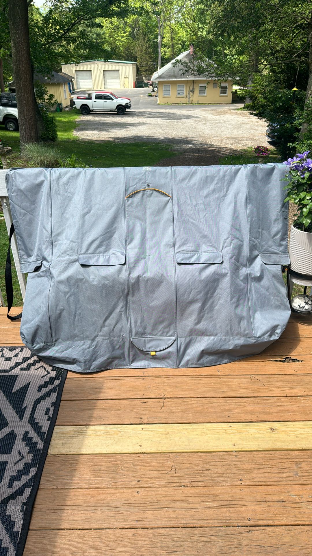 Dog Car Bench Seat Cover