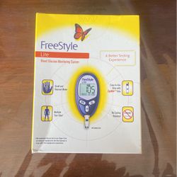Freestyle Lite Device