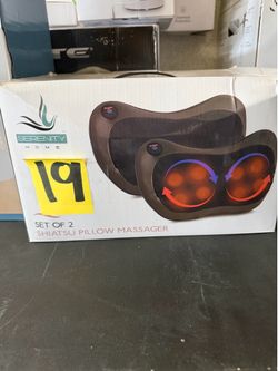 Shiatsu Pillow massager
