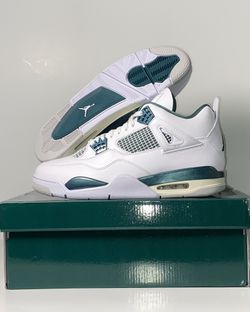 AIR JORDAN 4 OXIDIZED GREEN SIZE 11
