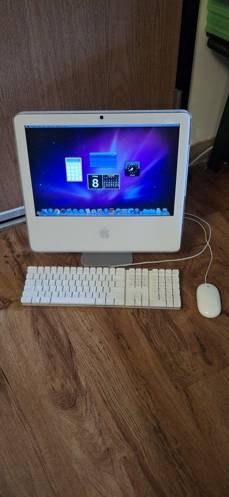 imac 17"/ 1.83ghz 512mb 160gb combo/AP