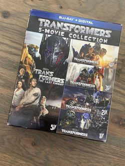 Transformers Blu-ray Collection