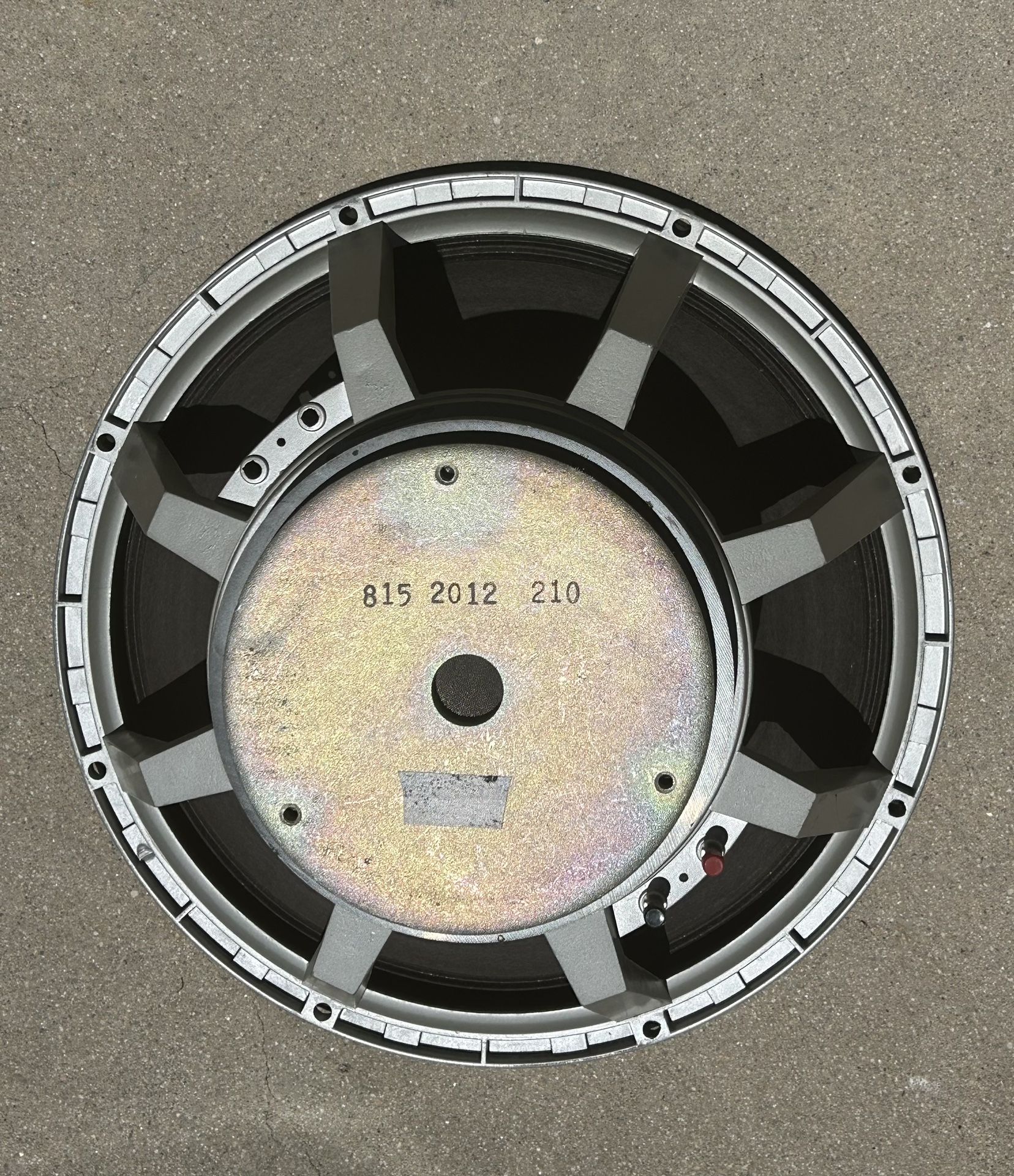 EV Electro voice EVM15 Aka Renkus Heinz