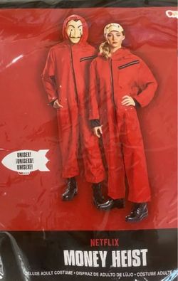Halloween costume - Money Heist