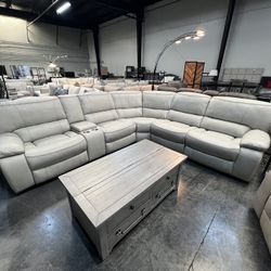 Waterproof Power Reclining Sectional 