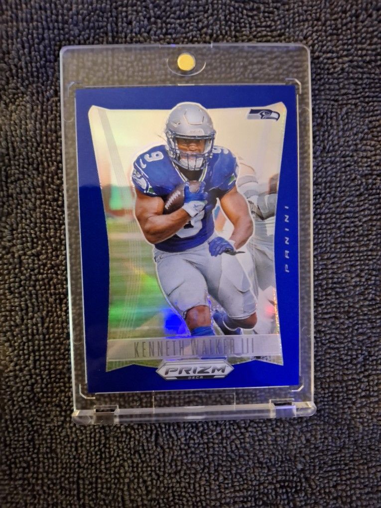 Kenneth Walker III Deca Blue /199