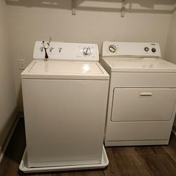 Washer And Dryer Set 