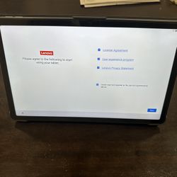 Lenovo m10 plus 64gb Android Tablet 