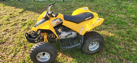 2011  can am DS90