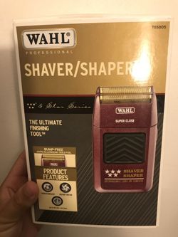 Wahl shaver/shaper box