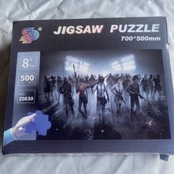 Jigsaw Puzzle 500 PCS New