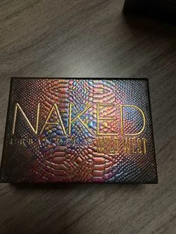 Urban Decay Naked Wild West Eyeshadow Palette