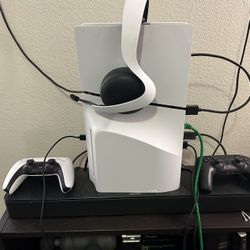 PS5 with Pulse Elite Headset and 2 Controllers