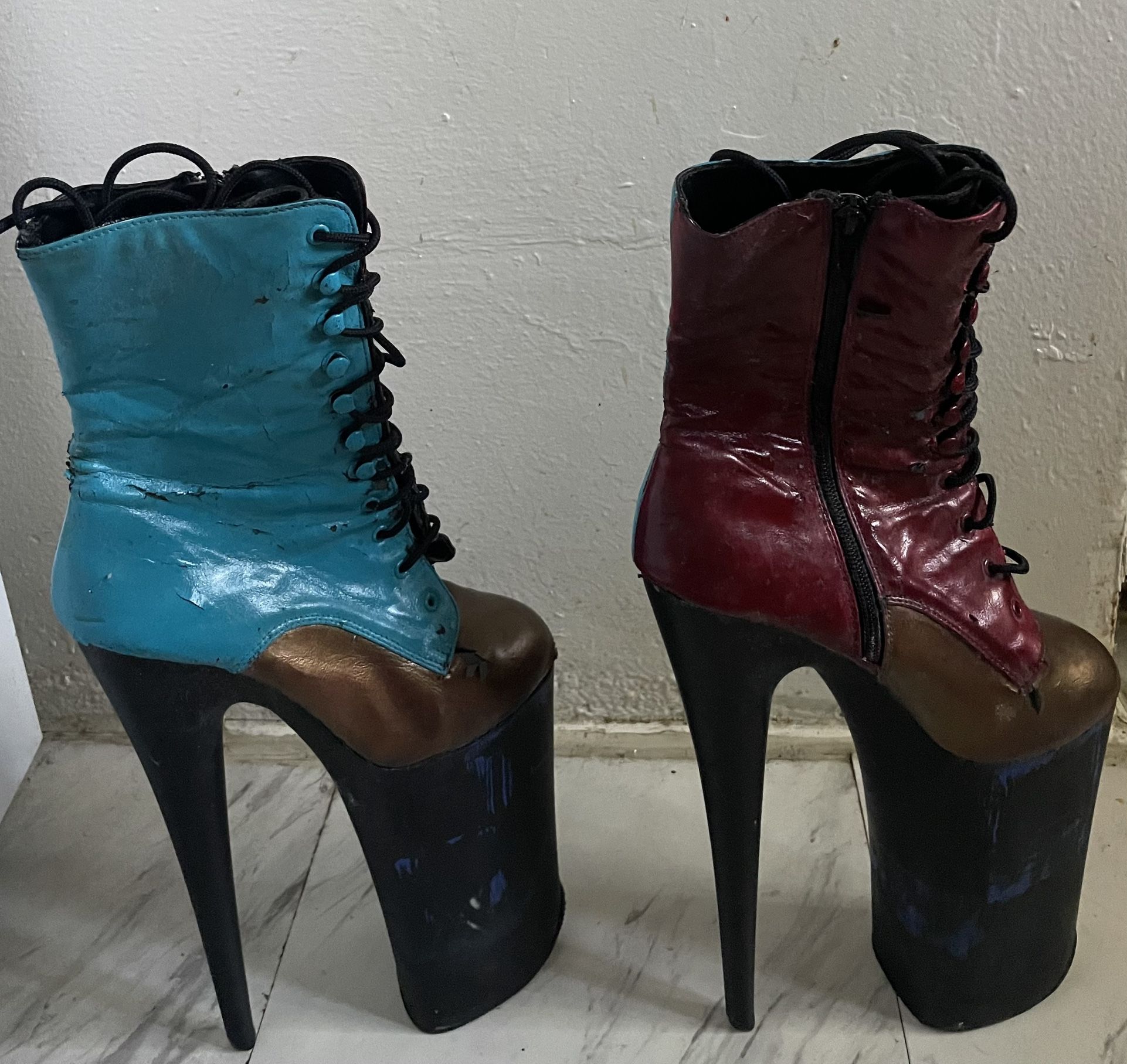 Custom-made Pole Heels