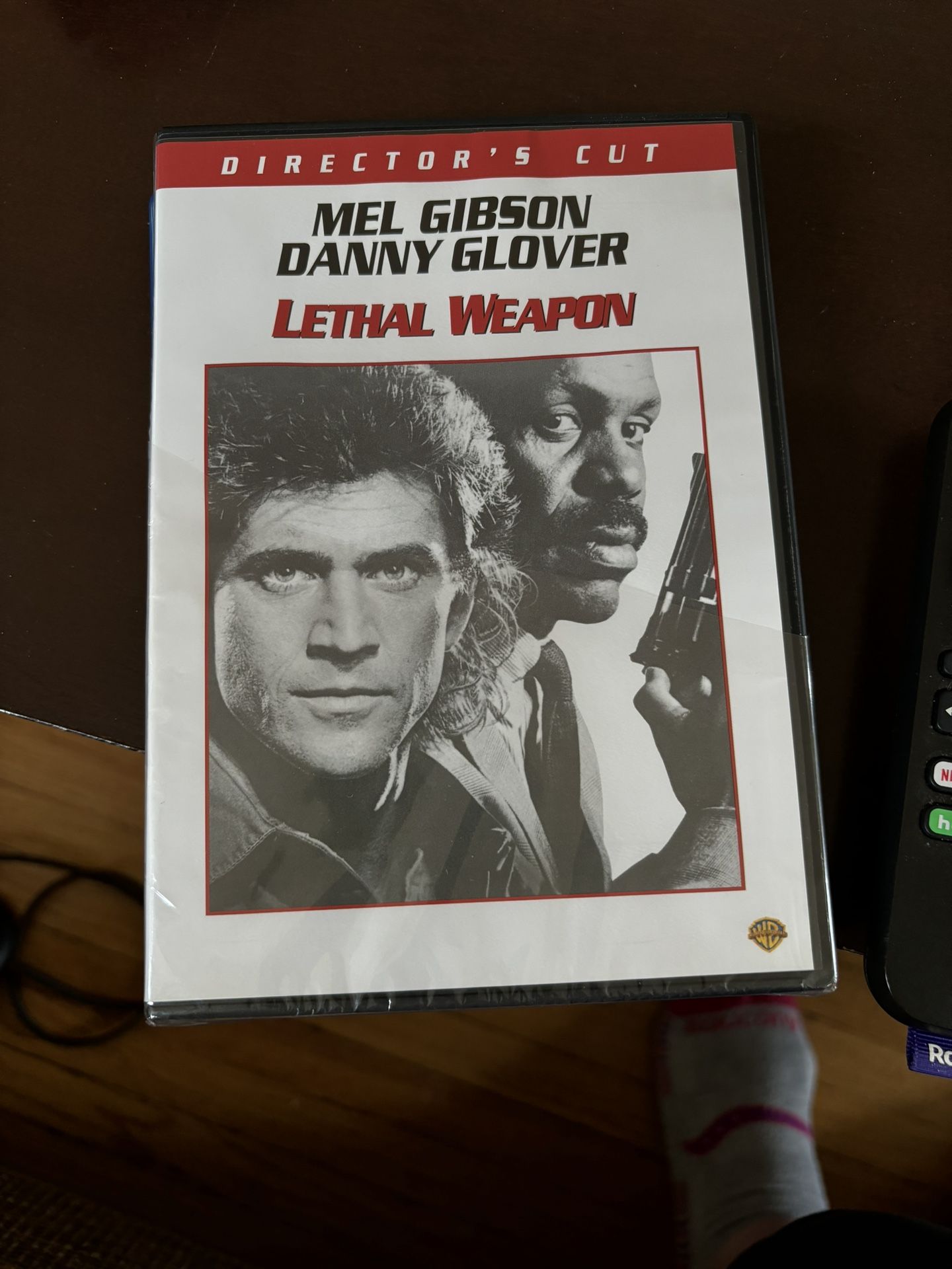 lethan weapon dvd
